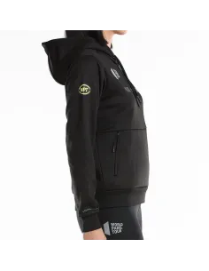 Sudadera Bullpadel Leste Negro Mujer | Ofertas de pádel 2